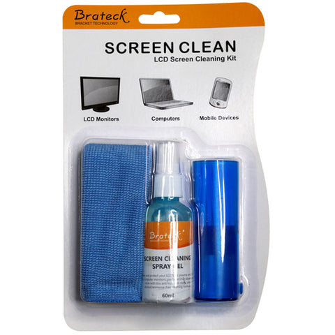 Brateck LCD Screen Cleaner & Microfibre Cloth