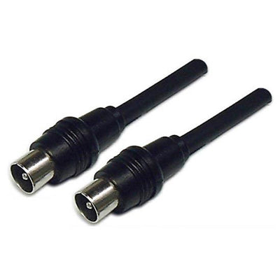 Cable RF Coaxial 10M Standard (Male to Male) Aerial/Antenna Cable for TV