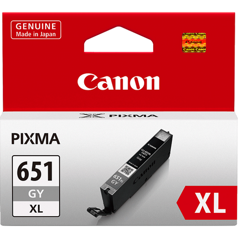 Canon CLI651XLGY XL Grey High Yield Ink (~750 pages)