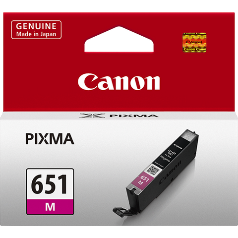 Canon CLI651M Magenta Standard Ink (~330 pages)