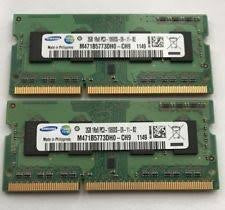 Apple RAM (Genuine) DDR3/1600 4GB Set (2x2GB)